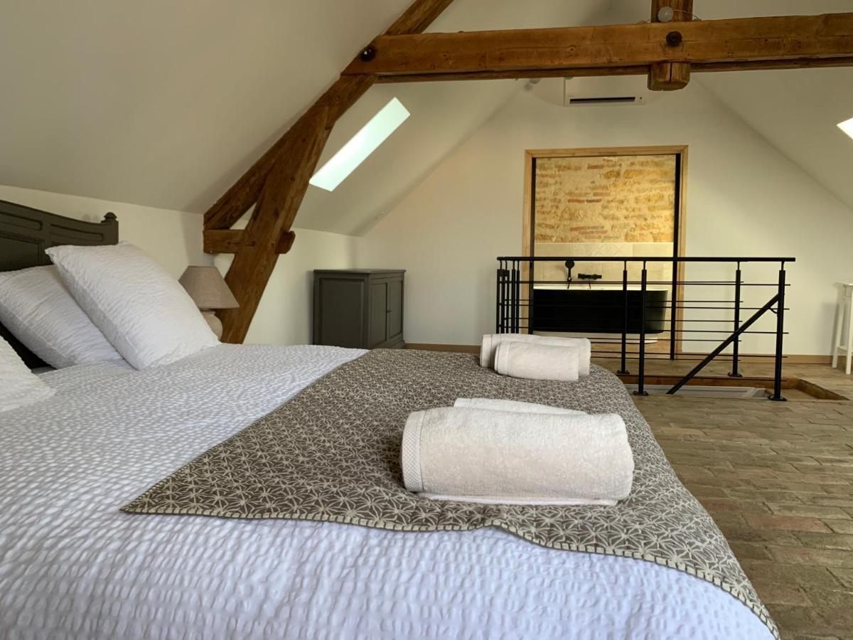 Chateau Du Mauny, Gites Et Chambres D'Hotes En Bourgogne Rosey 외부 사진