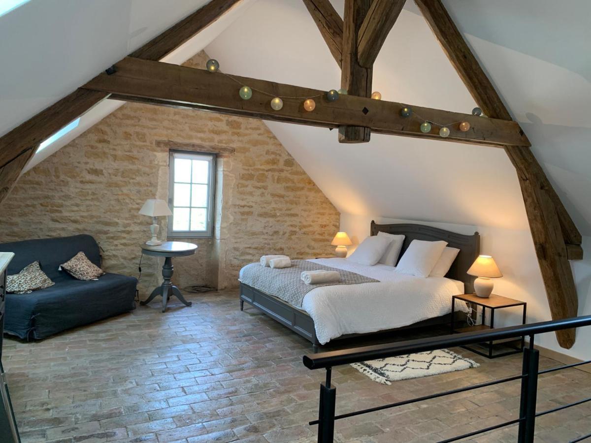 Chateau Du Mauny, Gites Et Chambres D'Hotes En Bourgogne Rosey 외부 사진