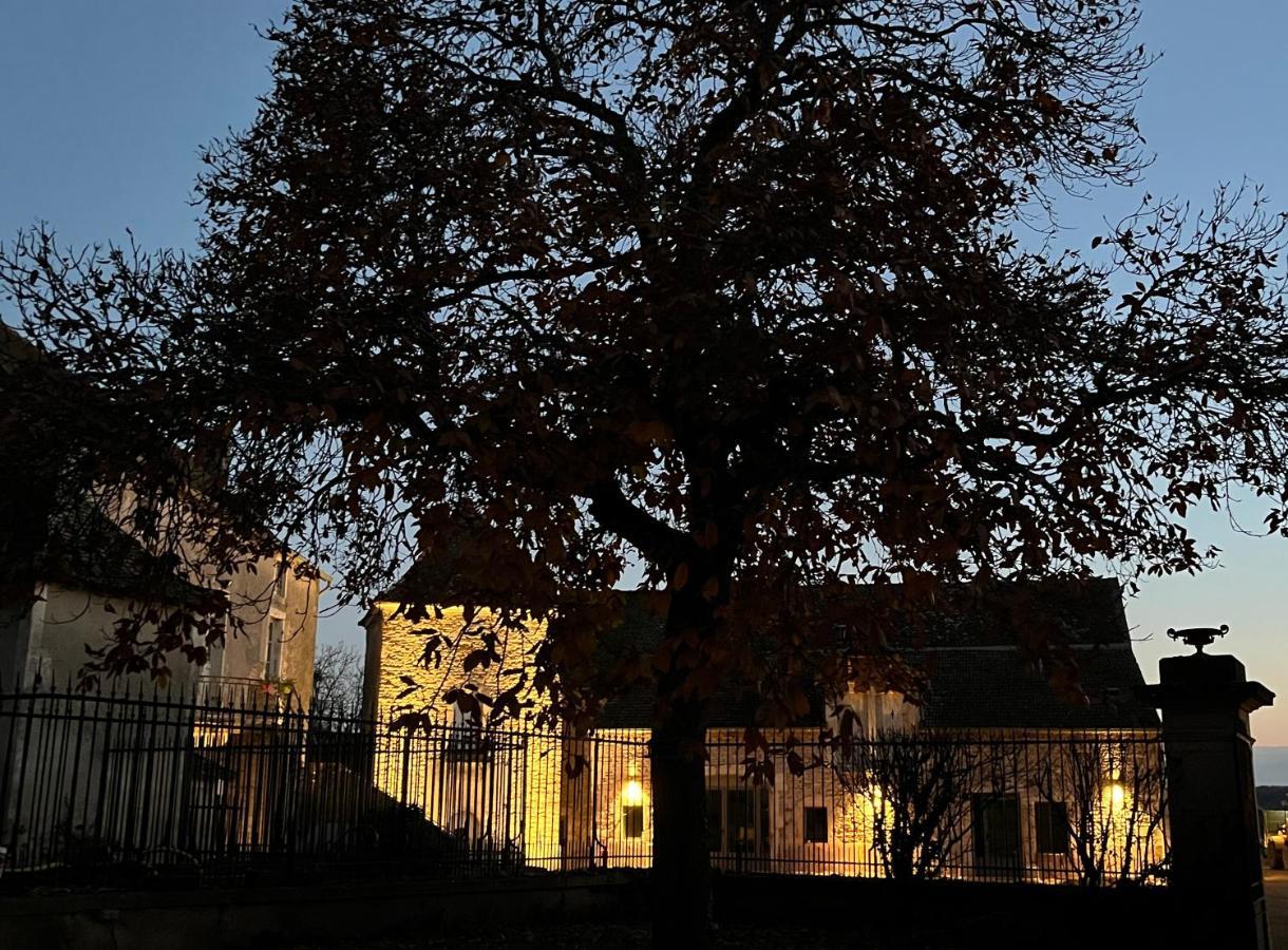 Chateau Du Mauny, Gites Et Chambres D'Hotes En Bourgogne Rosey 외부 사진