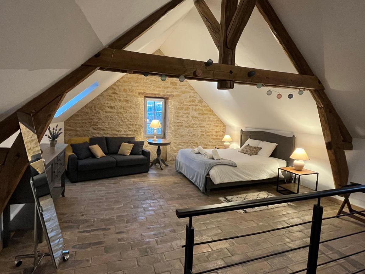 Chateau Du Mauny, Gites Et Chambres D'Hotes En Bourgogne Rosey 외부 사진